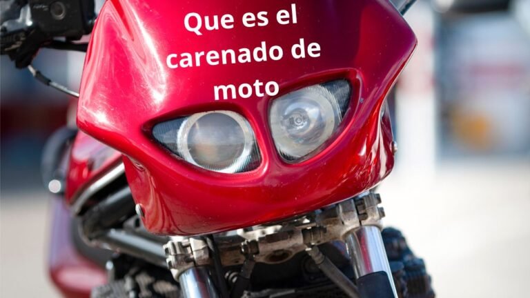 que-es-el-carenado-de-una-motocicleta