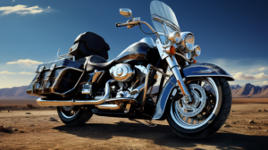 Cuanto puede sobresalir la carga en una moto