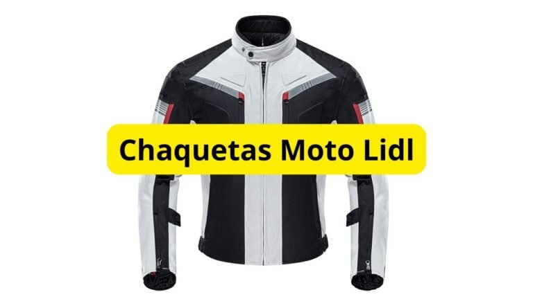 chaqueta moto lidl