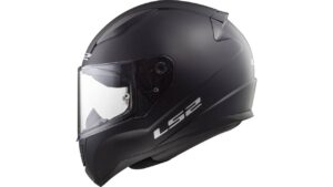 LS2 Rapid Casco Integral de Moto Negro Mate
