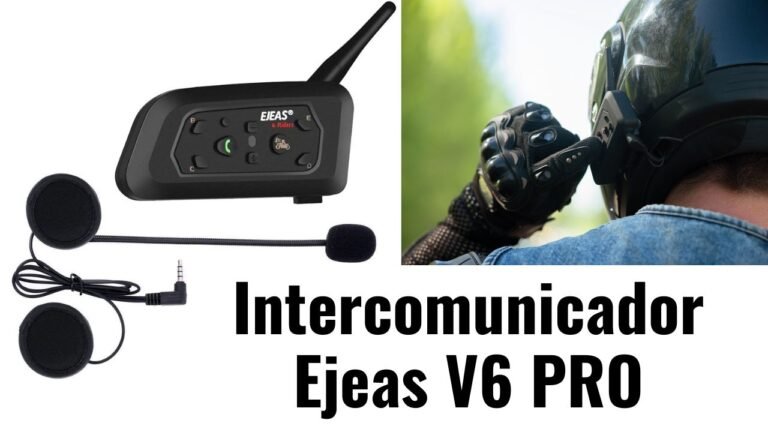 Intercomunicador Ejeas V6 Pro
