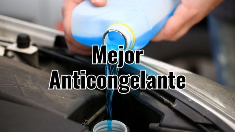 mejor anticongelante