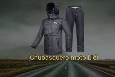 chubasquero moto lidl