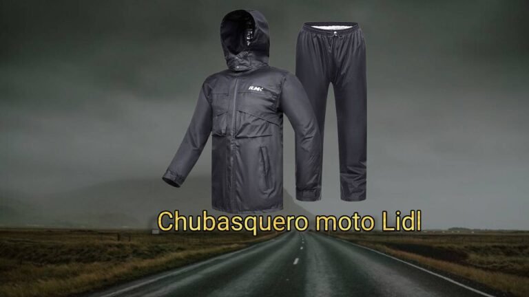 chubasquero moto lidl