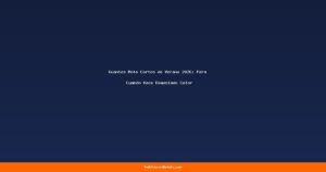 Guantes Moto Cortos de Verano 2026: Para Cuando Hace Demasiado Calor